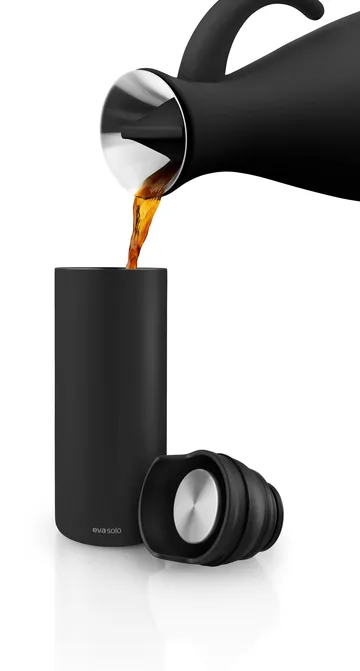 Eva Solo Urban To Go thermos cup - Black, 0.35 L - Eva Solo