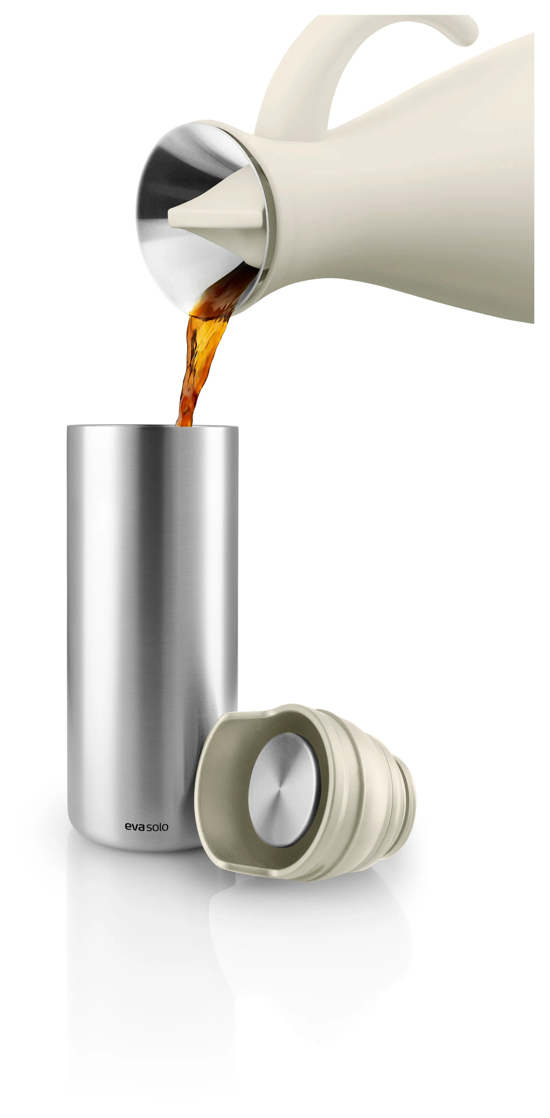 Eva Solo Urban To Go thermos cup, Coconut Eva Solo