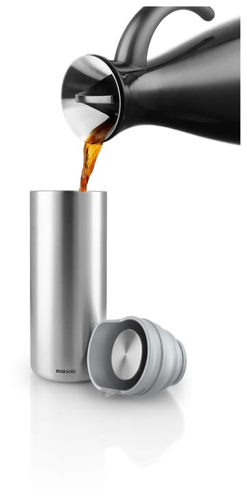Eva Solo Urban To Go thermos mug recycled - Marble grey - Eva Solo