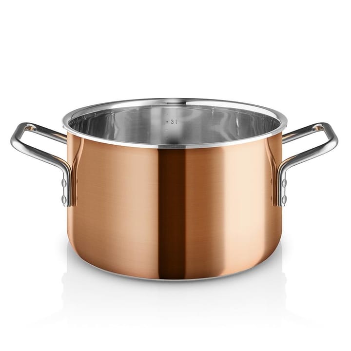 Eva Trio casserole copper, 3,9 l Eva Solo