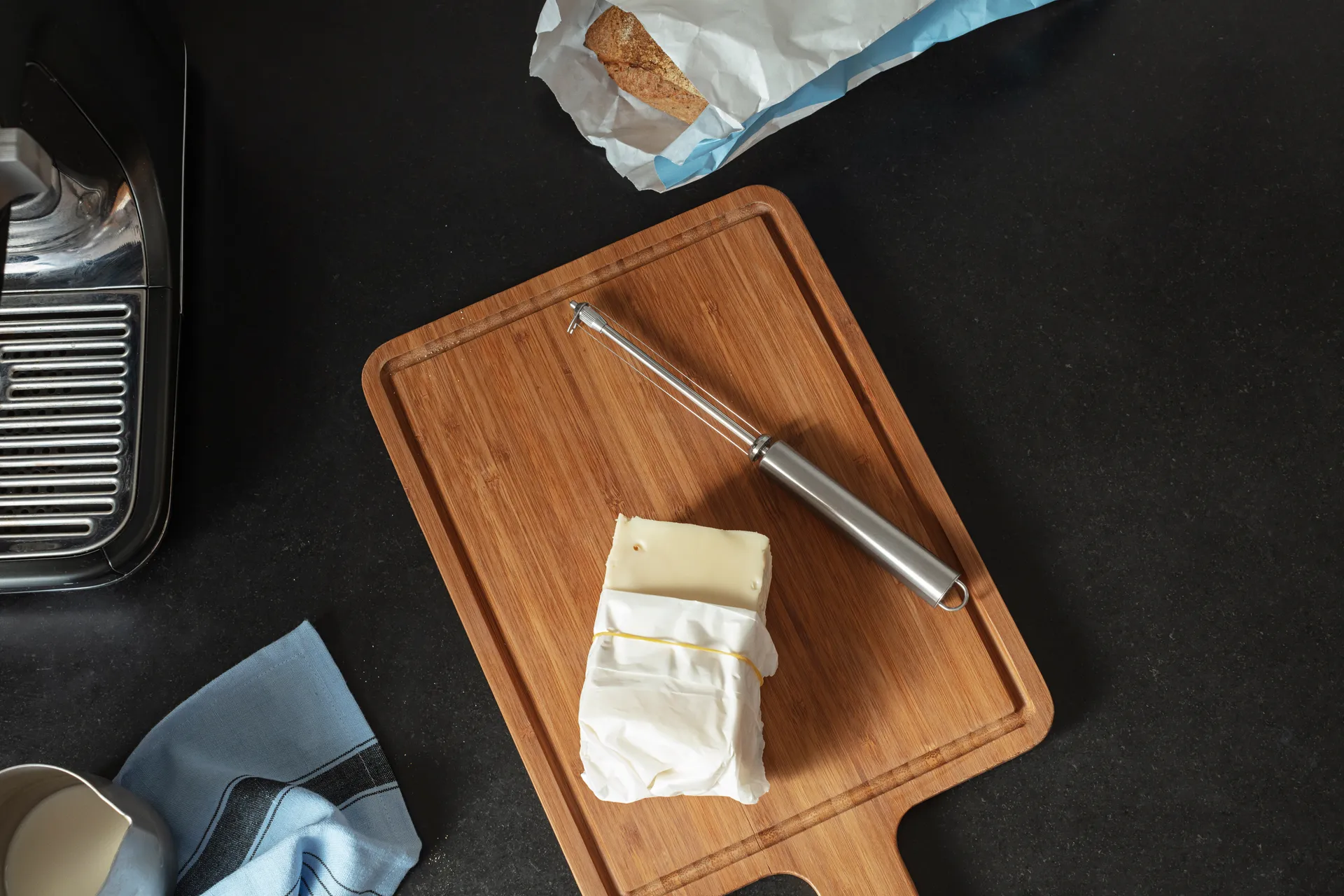 Eva Trio cheese slicer, Stainless steel Eva Solo