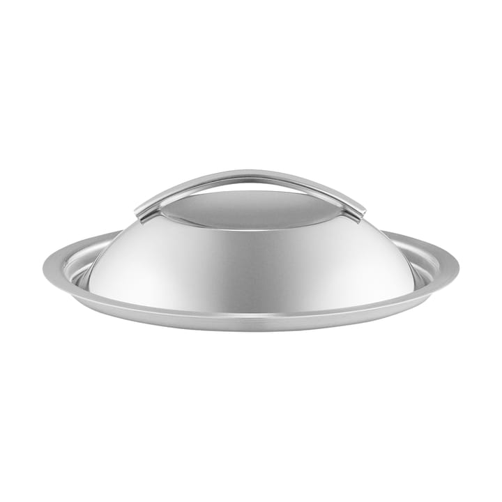 Eva Trio curved lid recycled stainless steel - Ø16 cm - Eva Solo