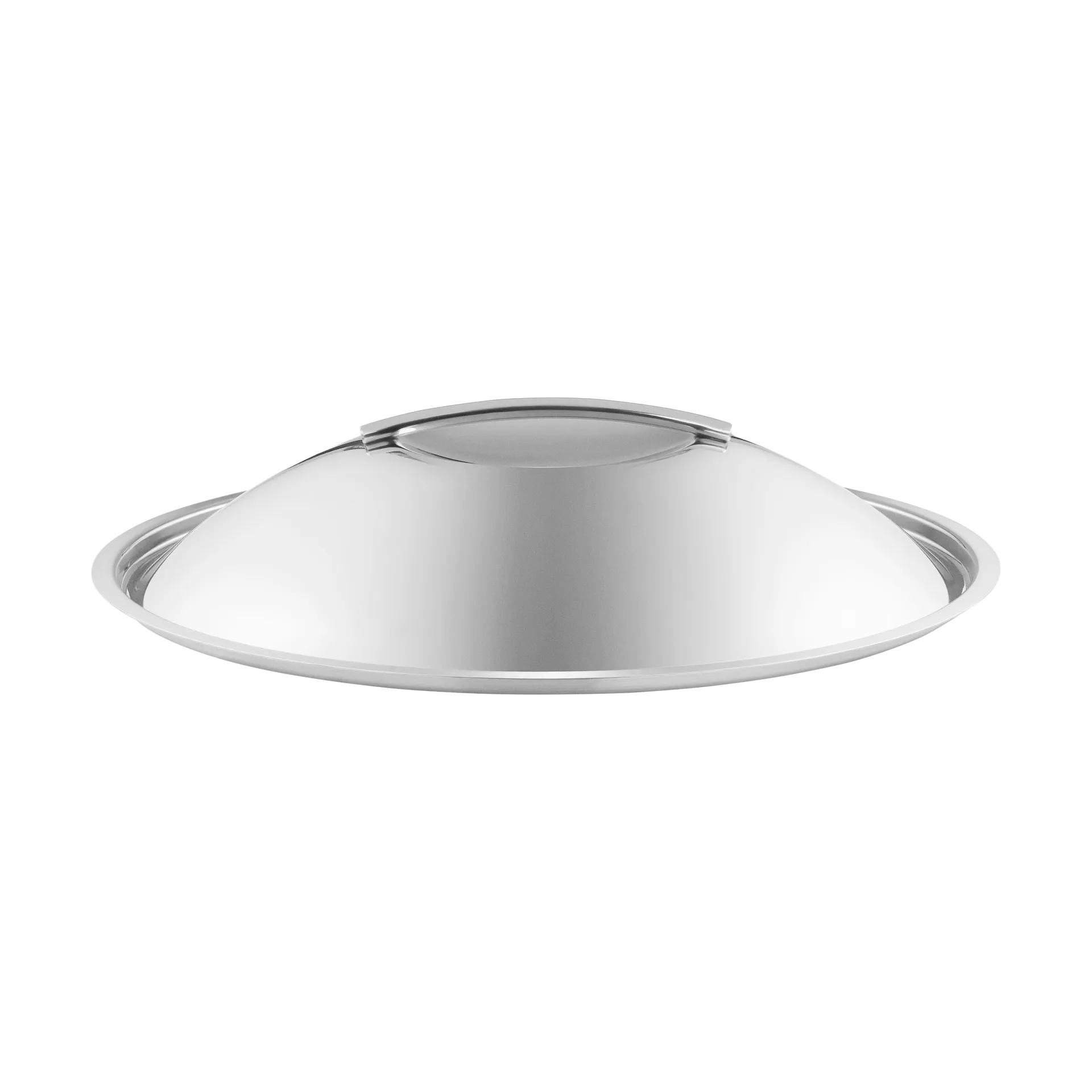 Eva Trio curved lid recycled stainless steel, Ø32 cm Eva Solo