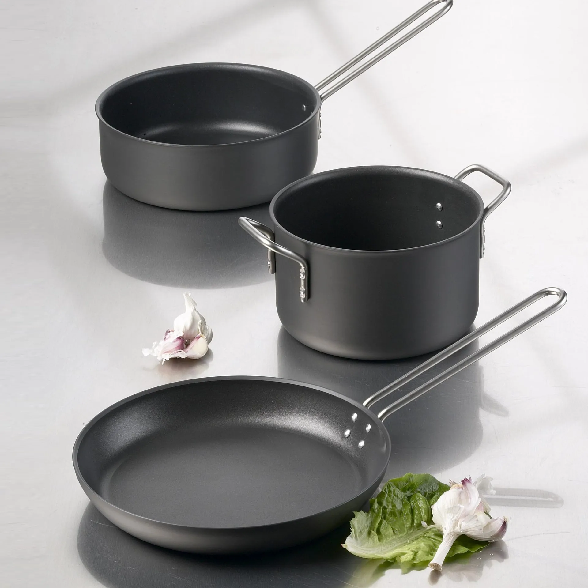 Eva Trio Dura Line sauté pan, 24 cm Eva Solo