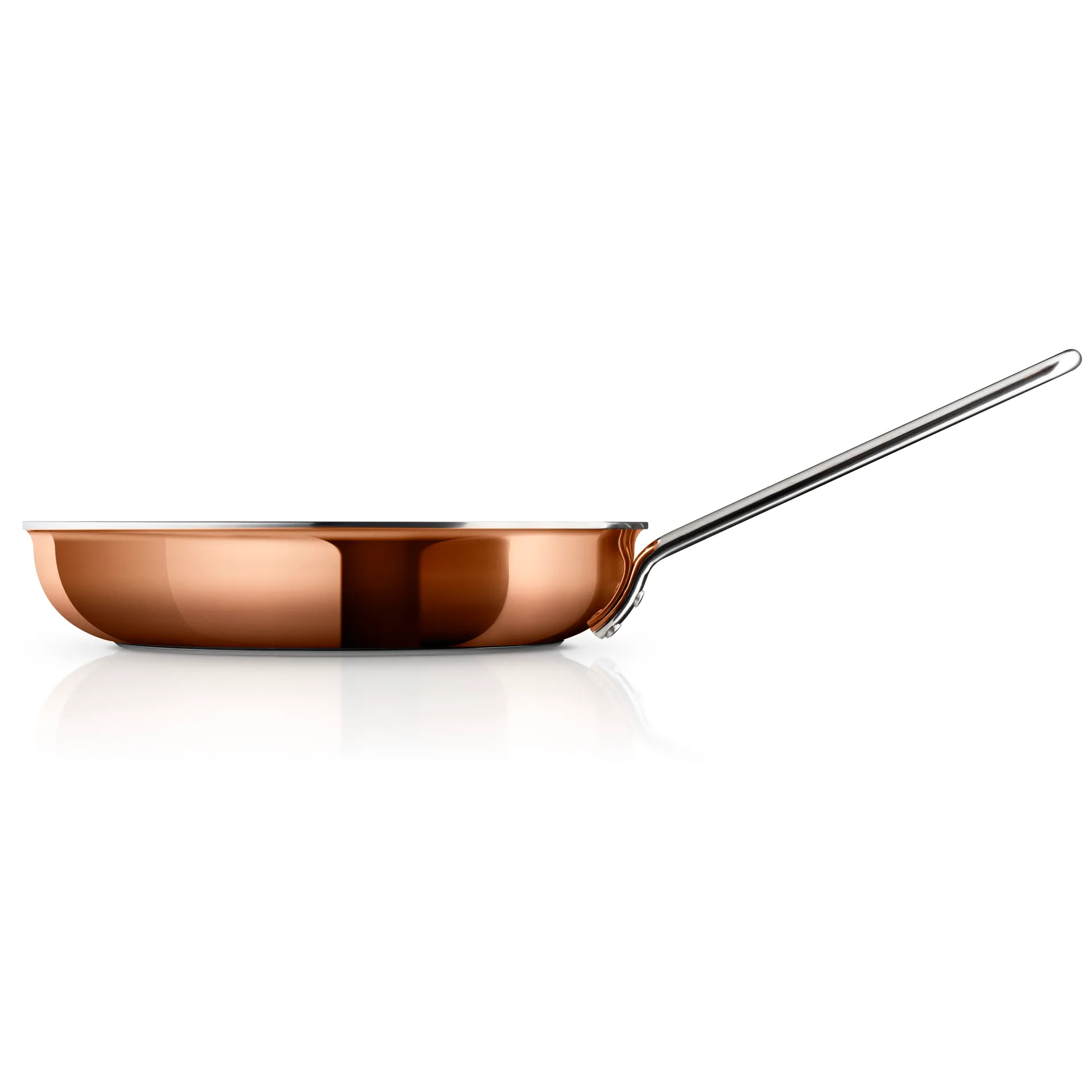 Eva Trio frying pan copper, Ø 24 cm Eva Solo