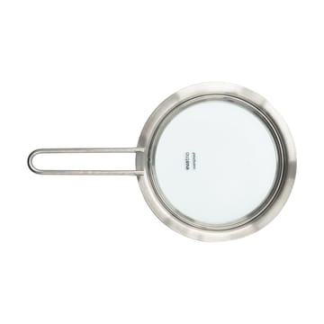 Eva Trio glass lid recycled stainless steel - Ø13 cm - Eva Solo