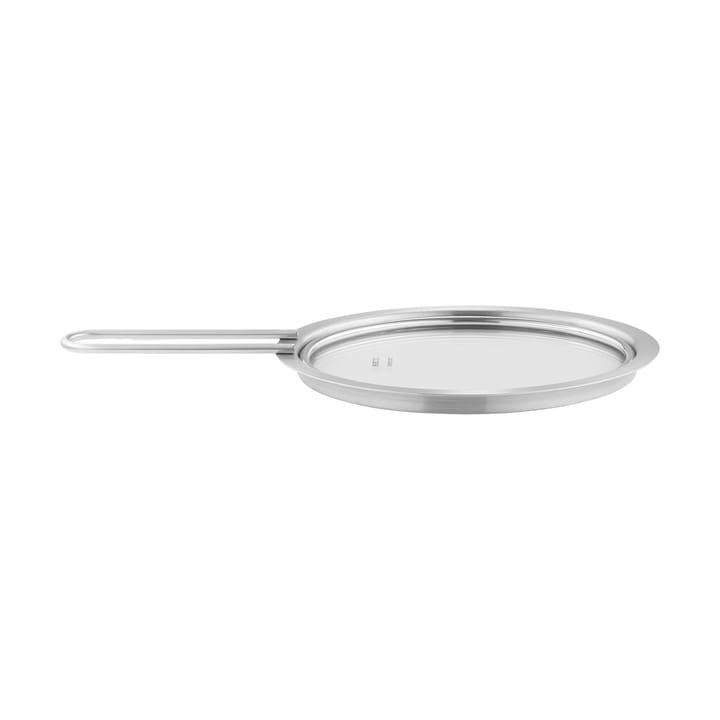 Eva Trio glass lid recycled stainless steel - Ø16 cm - Eva Solo