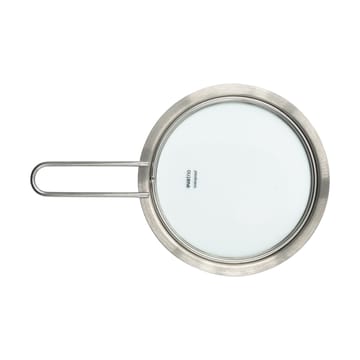 Eva Trio glass lid recycled stainless steel - Ø16 cm - Eva Solo