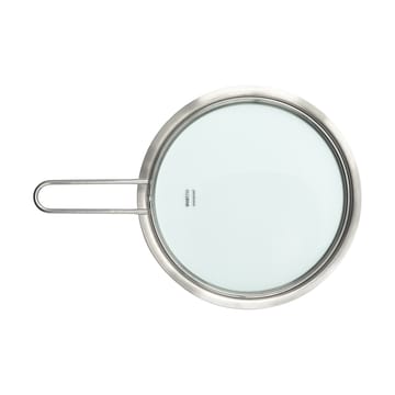 Eva Trio glass lid recycled stainless steel - Ø20 cm - Eva Solo