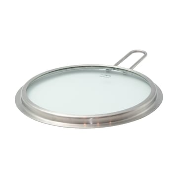 Eva Trio glass lid recycled stainless steel - Ø20 cm - Eva Solo
