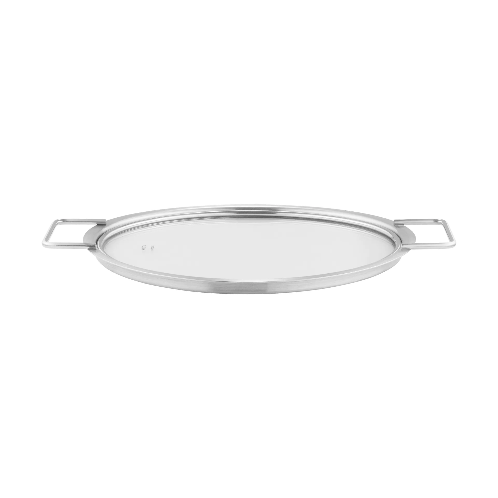 Eva Trio glass lid recycled stainless steel, Ø24 cm Eva Solo