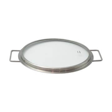 Eva Trio glass lid recycled stainless steel - Ø24 cm - Eva Solo