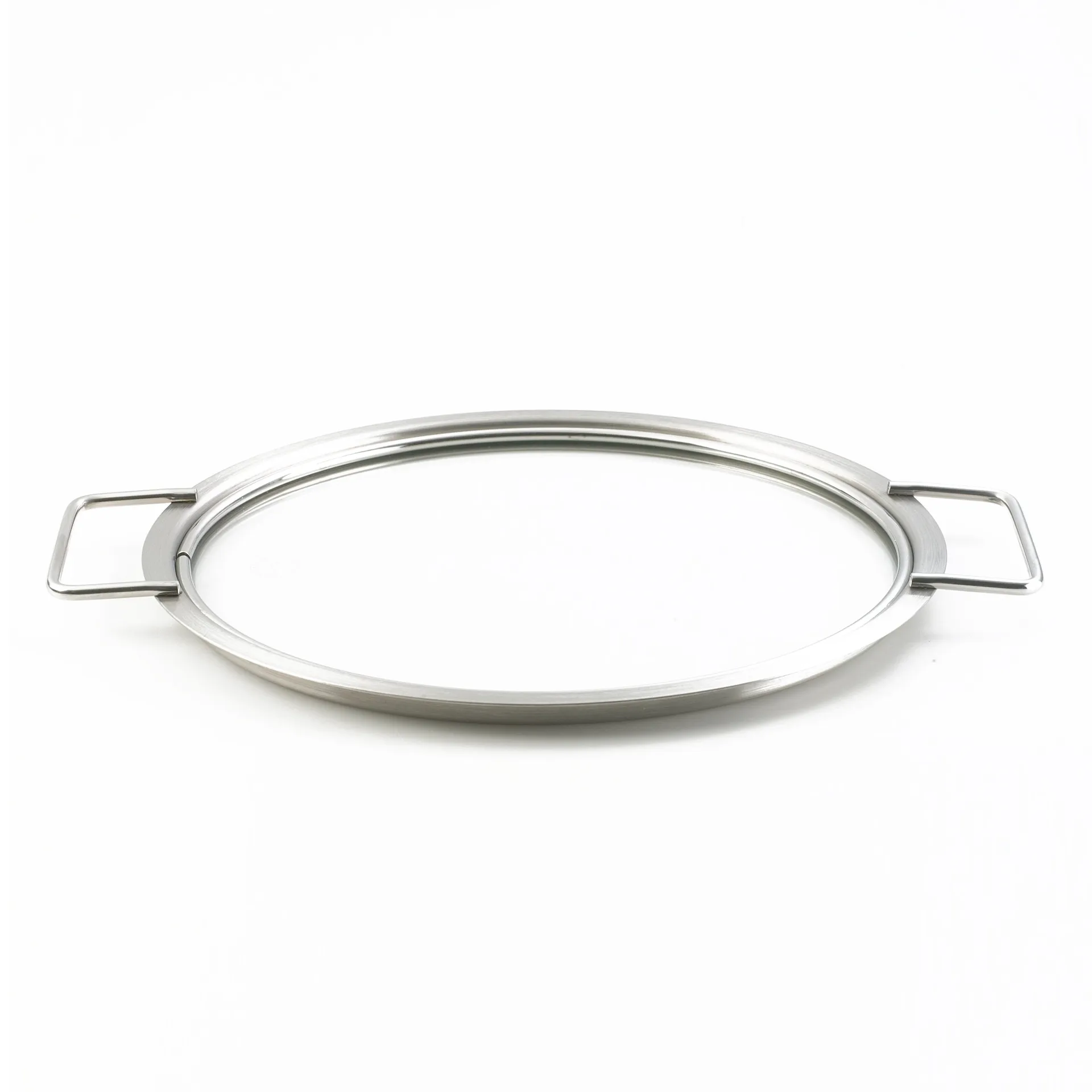 Eva Trio glass lid with handles, 24 cm Eva Solo