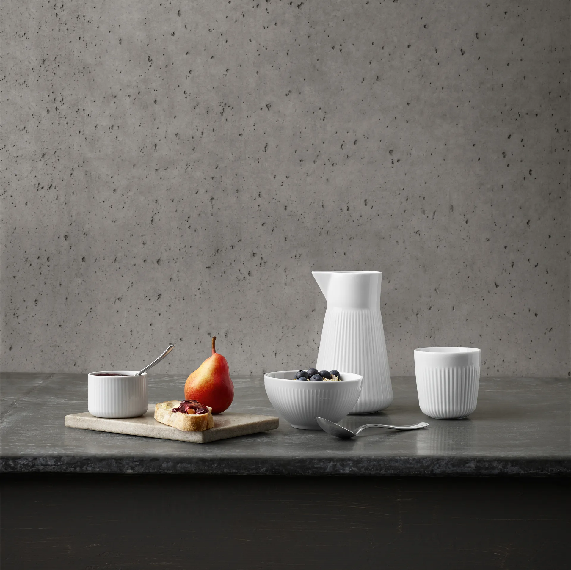 Eva Trio Legio Nova bowl 0.4 l, White Eva Solo