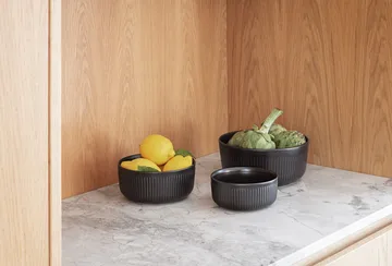 Eva Trio Legio Nova bowl black - 2.1 L - Eva Solo