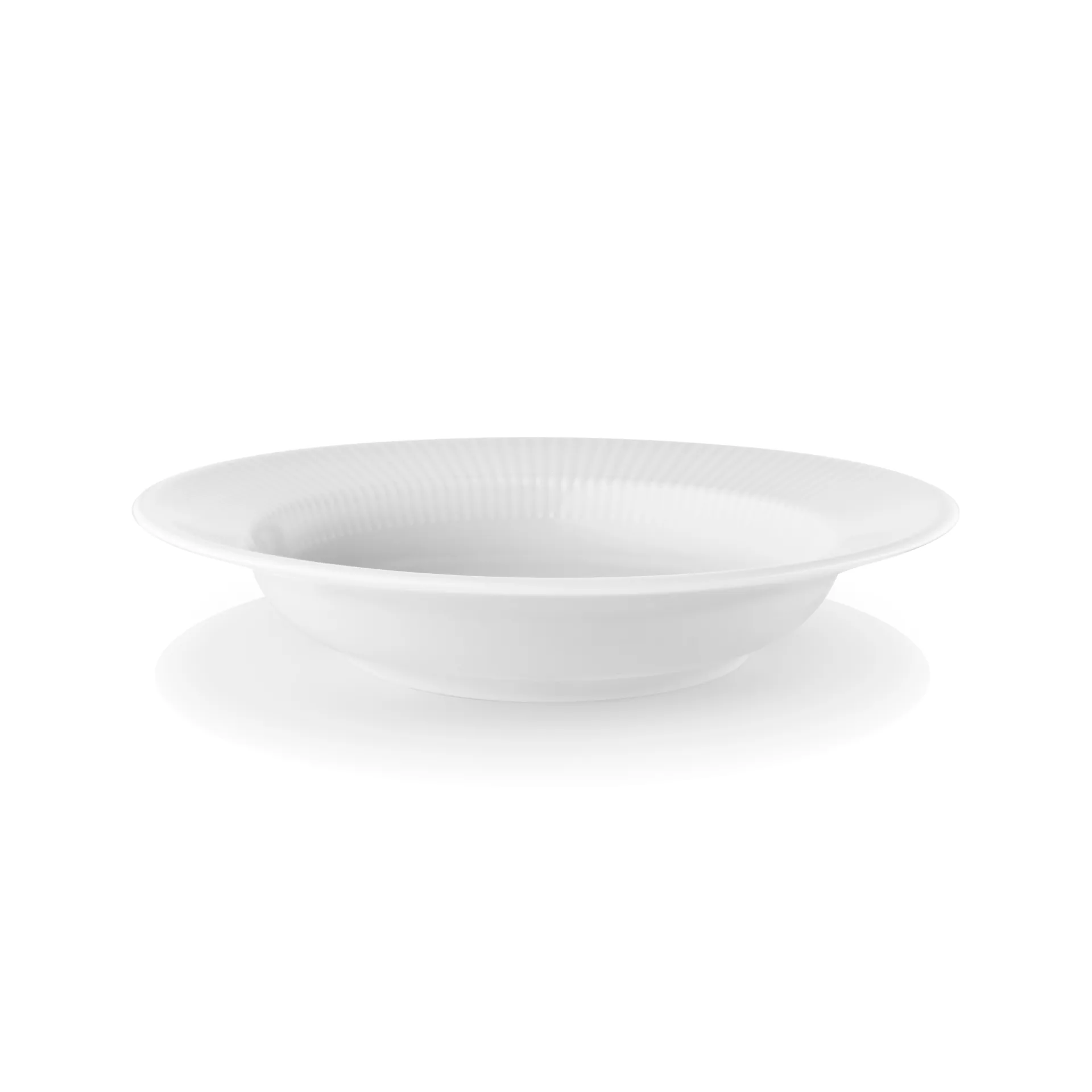 Eva Trio Legio Nova deep  plate 22 cm, White Eva Solo