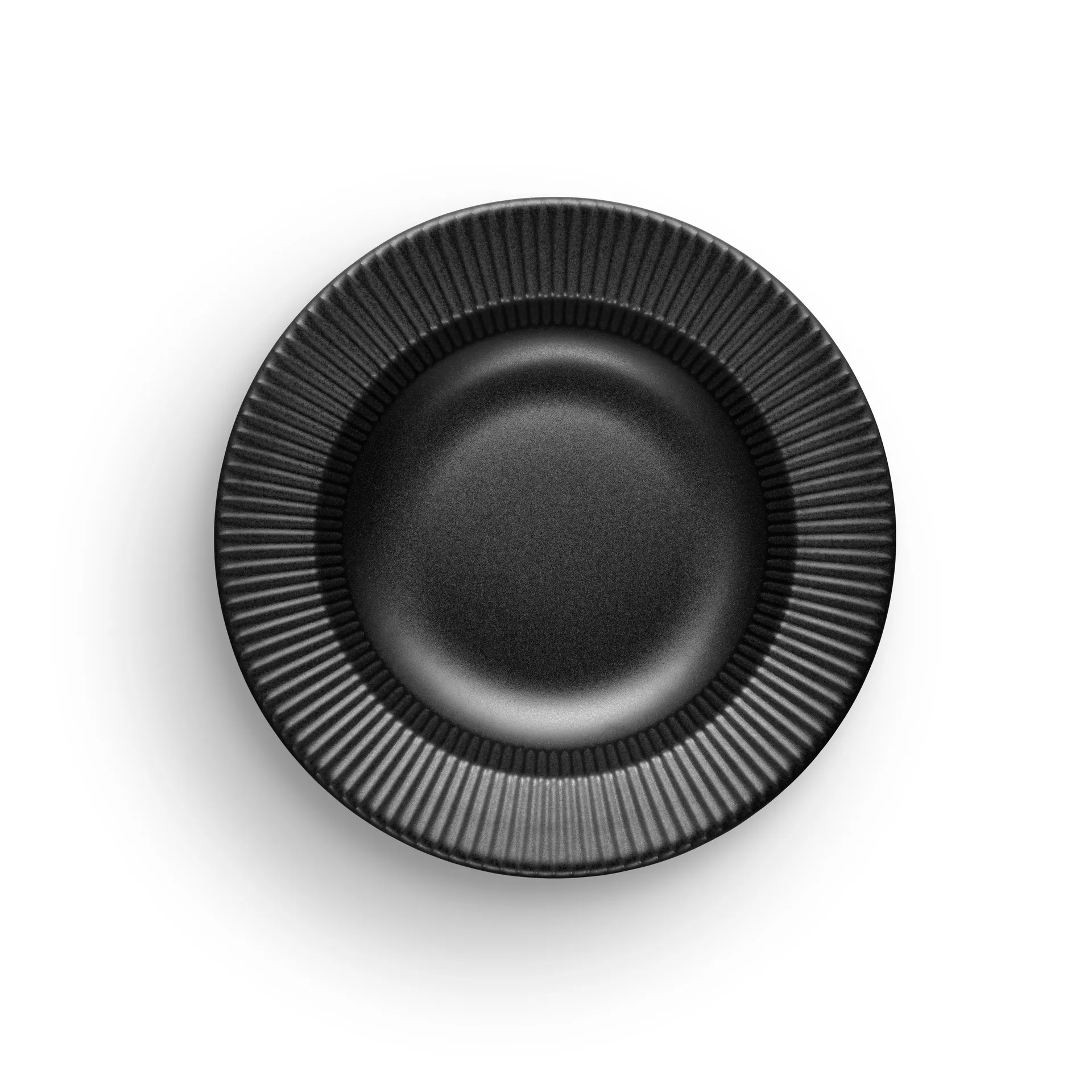 Eva Trio Legio Nova deep plate, Black Eva Solo