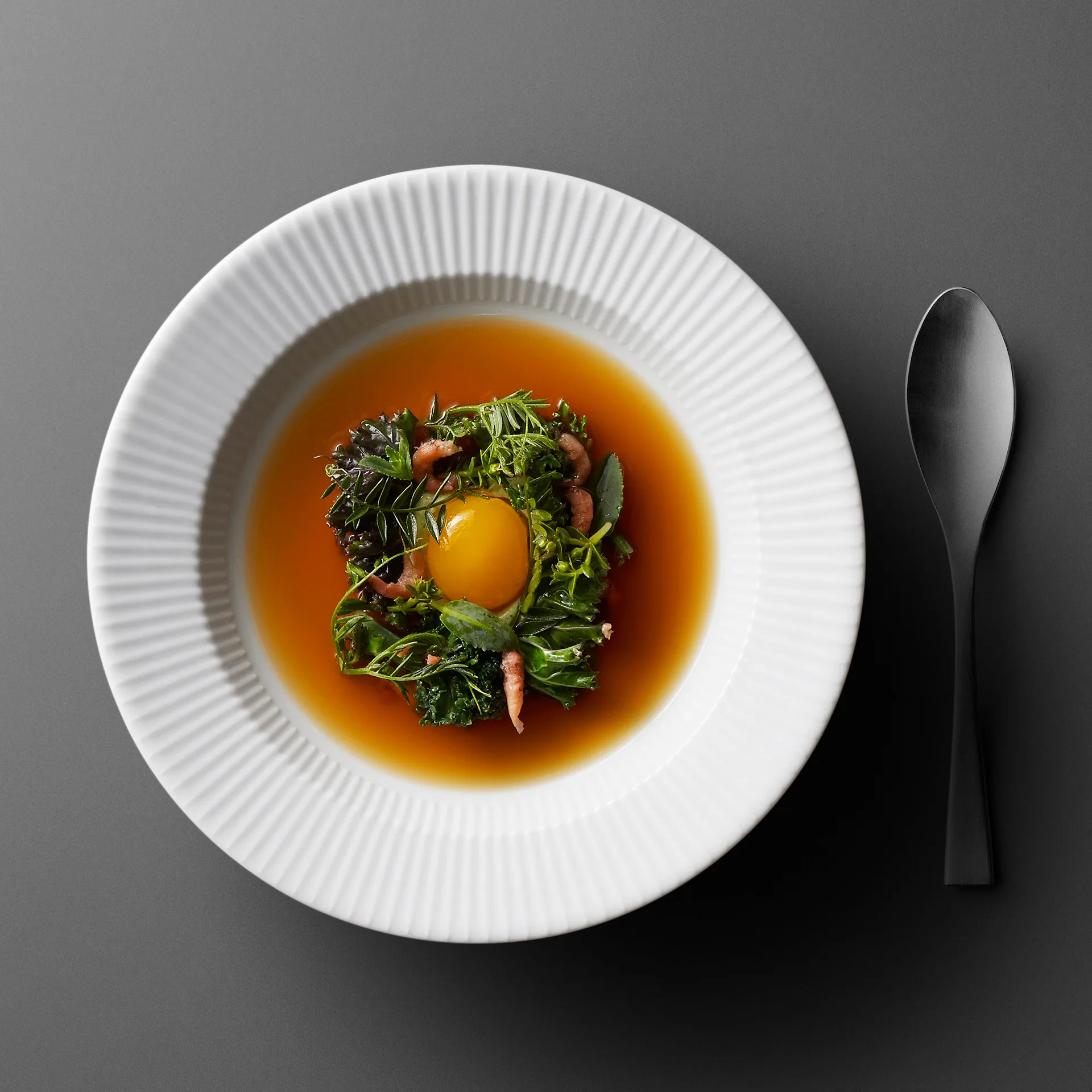 Eva Trio Legio Nova deep plate, white Eva Solo