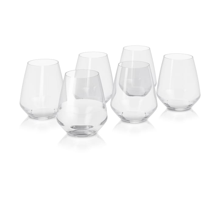 Eva Trio Legio Nova drinking glass 40 cl 6-pack, Clear Eva Solo