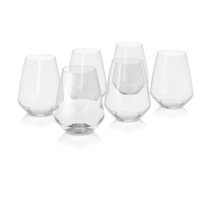 Eva Trio Legio Nova drinking glass 50 cl 6-pack, Clear Eva Solo