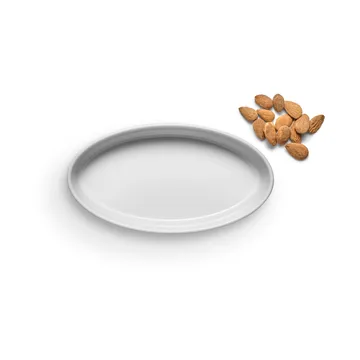 Eva Trio Legio Nova oval bowl - White, 18 cm - Eva Solo