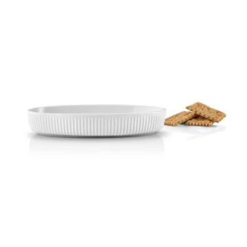 Eva Trio Legio Nova oval bowl - White, 22 cm - Eva Solo