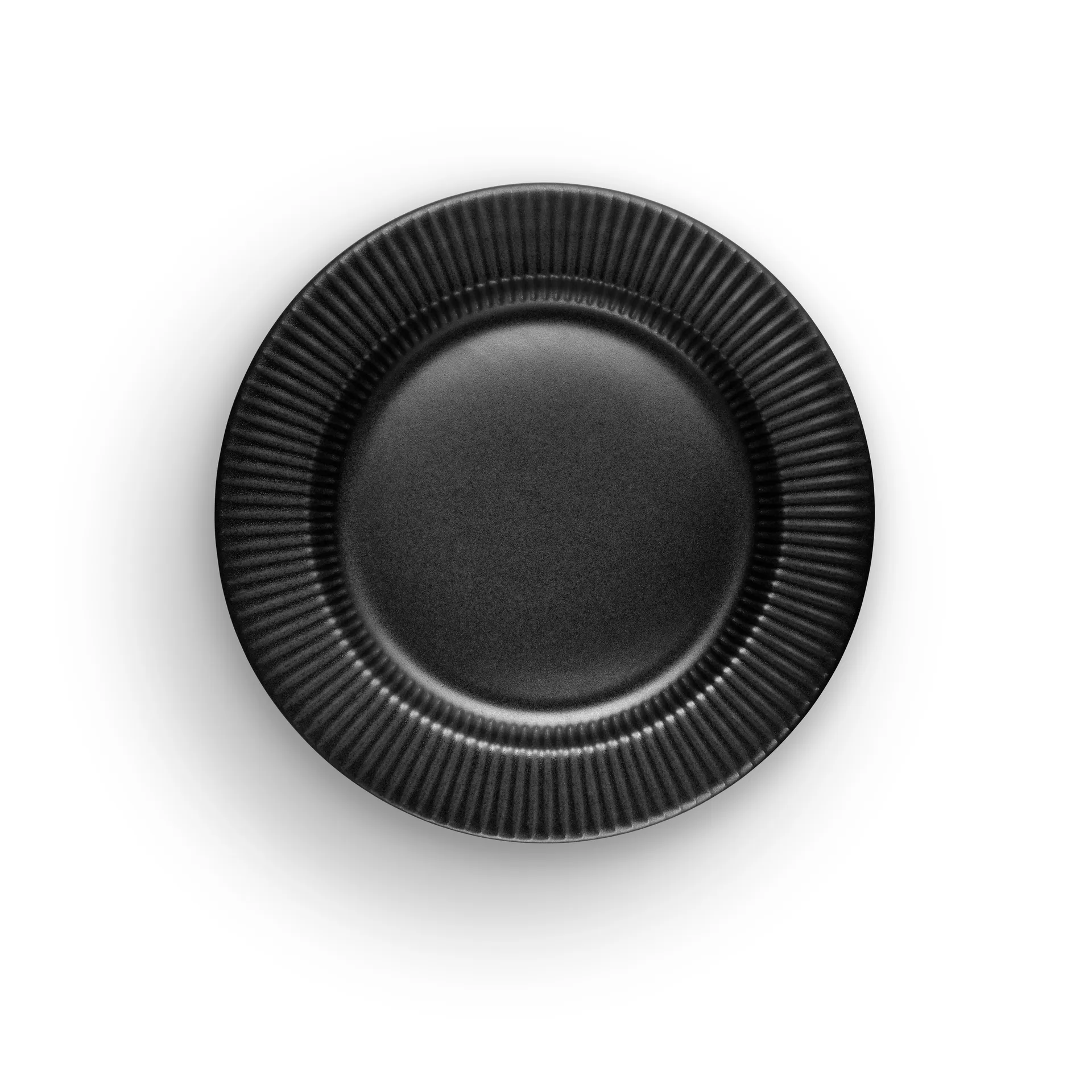 Eva Trio Legio Nova Plate Black, Ø25 cm Eva Solo