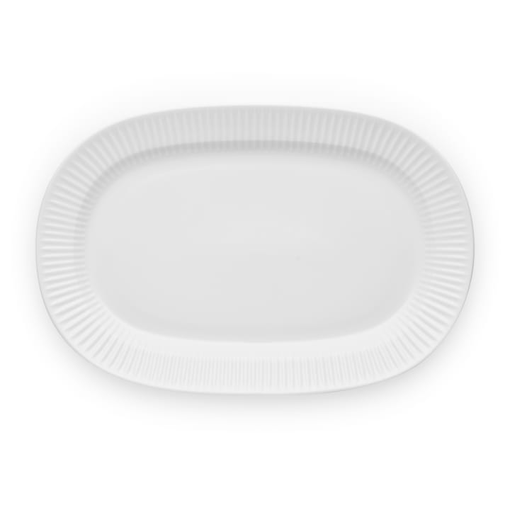 Eva Trio Legio Nova serving saucer  oval, White Eva Solo