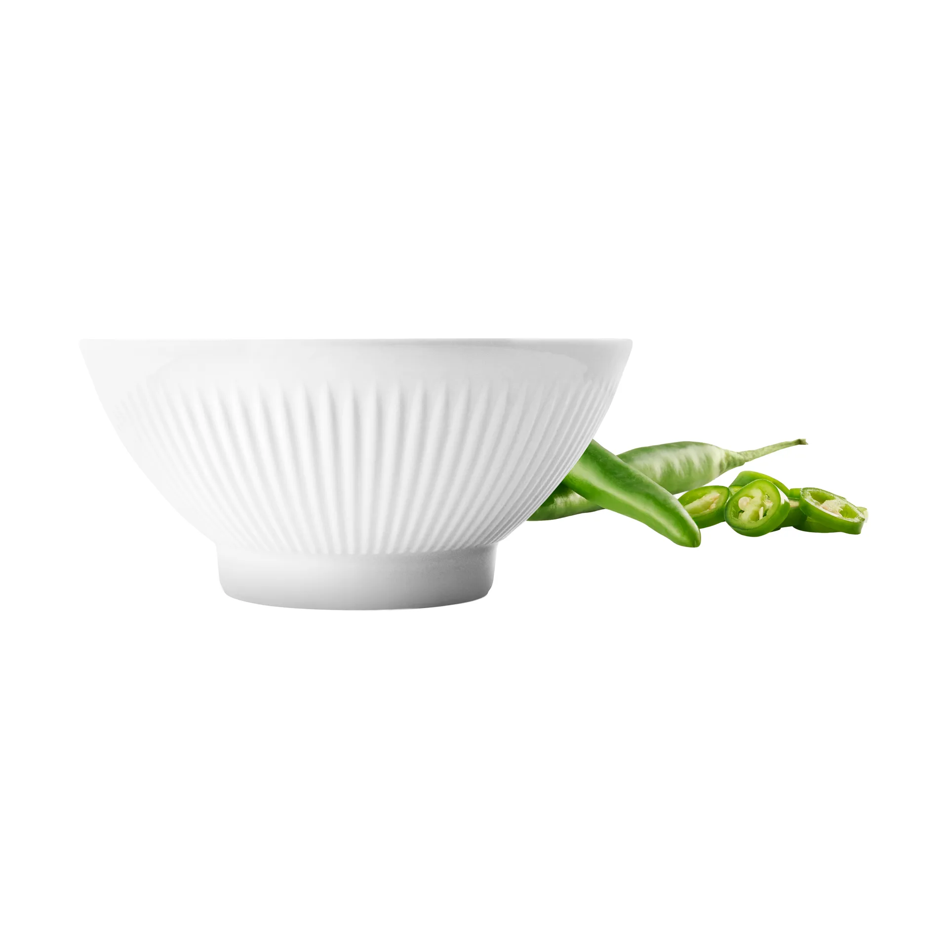 Eva Trio Legio Nova shoulder bowl, White, Ø13 cm Eva Solo