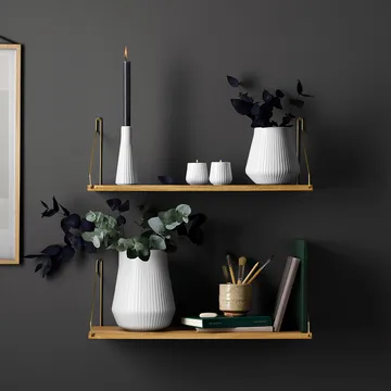 Eva Trio Legio Nova tea light 2-pack - white - Eva Solo