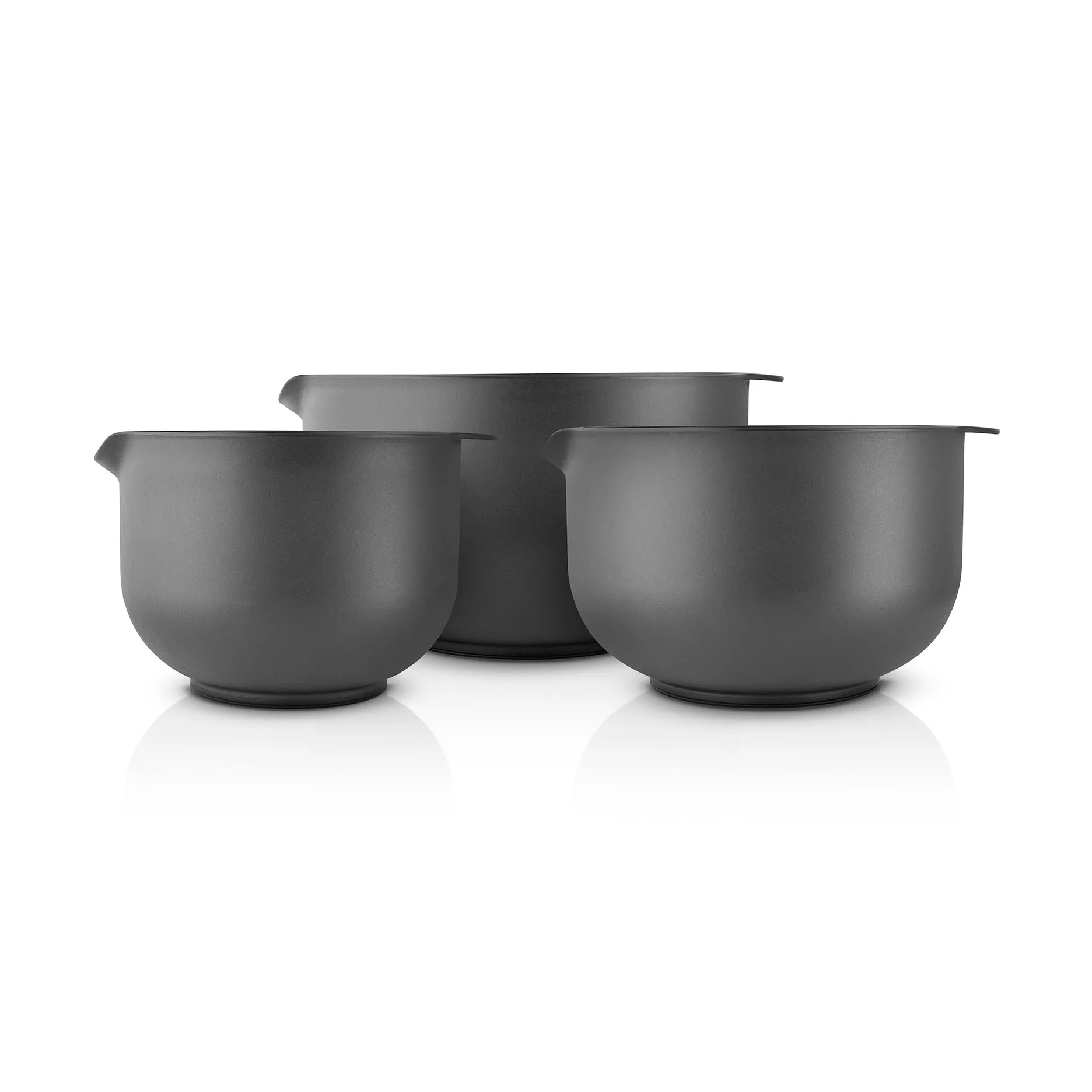 Eva Trio mixing bowl, Grey, 3 pieces Eva Solo