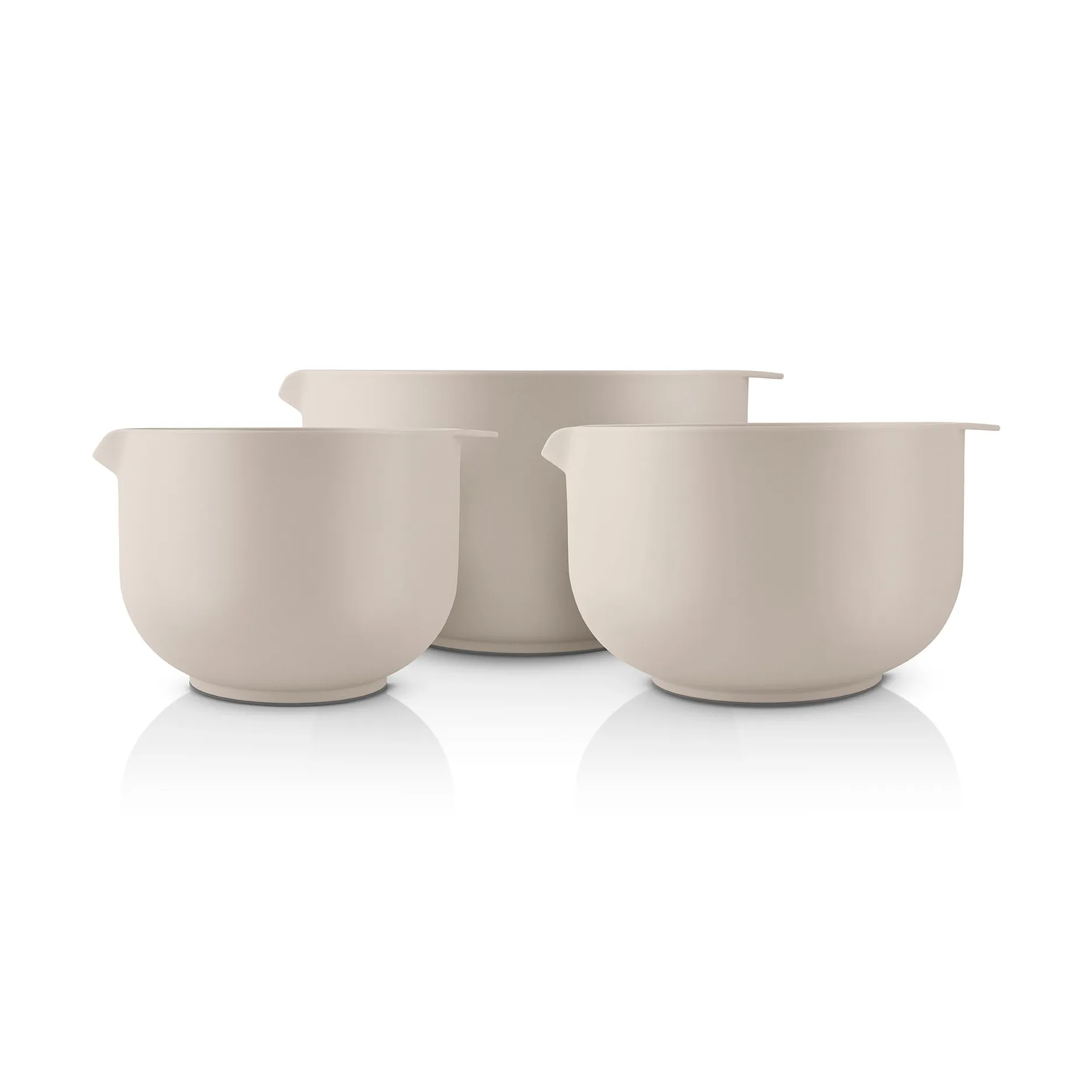 Eva Trio mixing bowl, Sand, 3 pieces Eva Solo