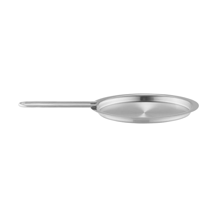 Eva Trio plate cover recycled stainless steel - Ø13 cm - Eva Solo