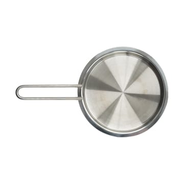 Eva Trio plate cover recycled stainless steel - Ø13 cm - Eva Solo