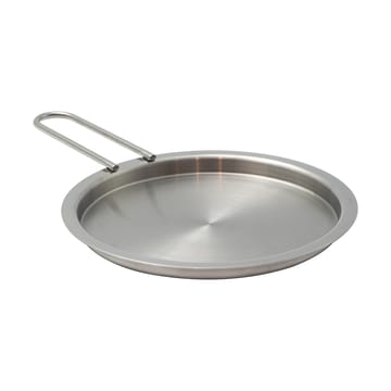Eva Trio plate cover recycled stainless steel - Ø16 cm - Eva Solo