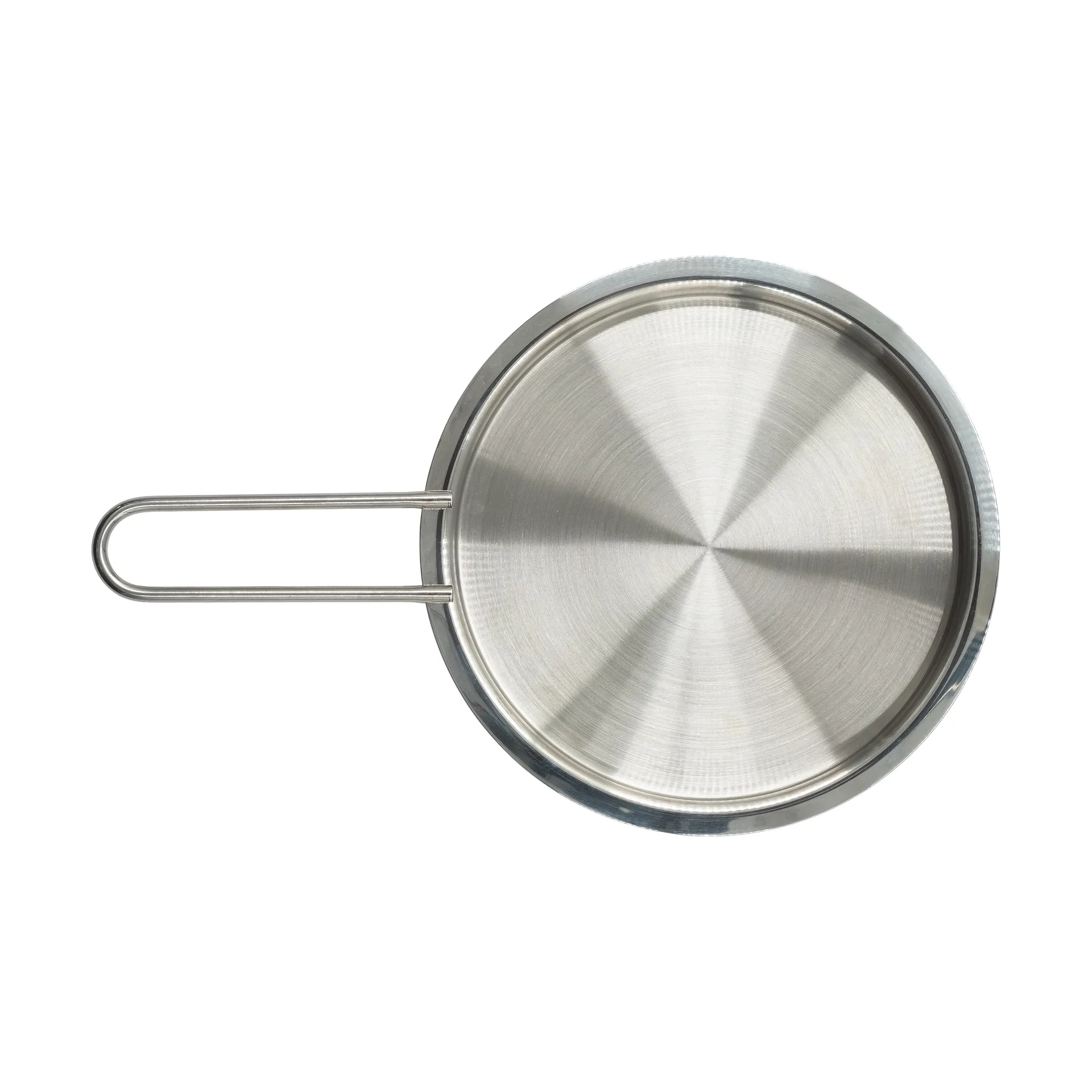 Eva Trio plate cover recycled stainless steel, Ø16 cm Eva Solo