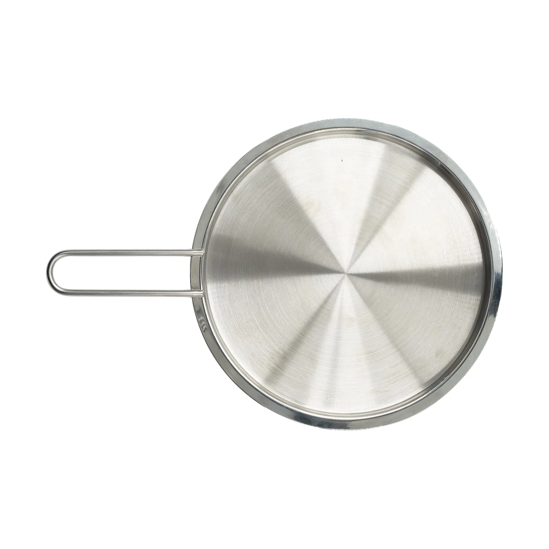 Eva Trio plate cover recycled stainless steel, Ø20 cm Eva Solo