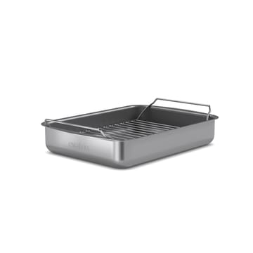 Eva Trio Professional long pan with griddle iron - 22x30 cm - Eva Solo
