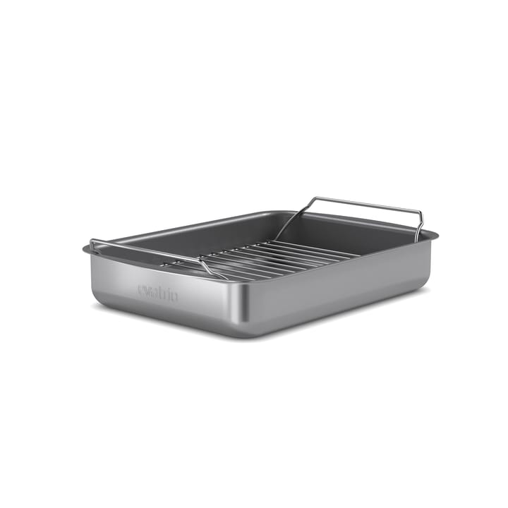 Eva Trio Professional long pan with griddle iron - 22x30 cm - Eva Solo