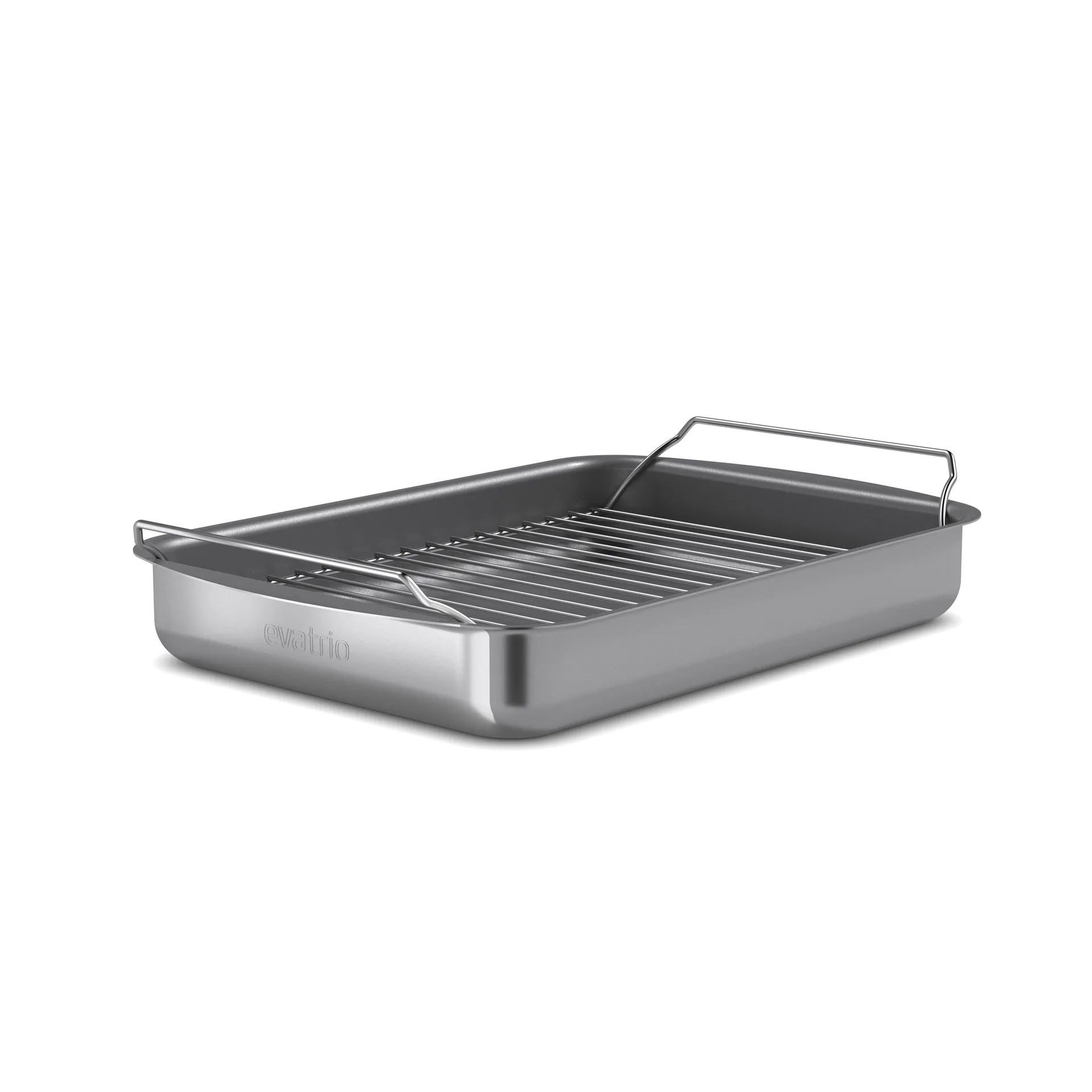 Eva Trio Professional long pan with griddle iron, 28.5x39 cm Eva Solo