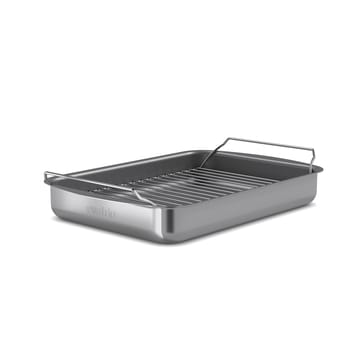 Eva Trio Professional long pan with griddle iron - 28.5x39 cm - Eva Solo