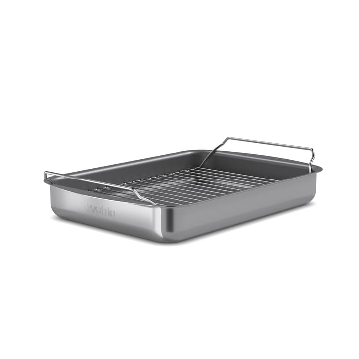 Eva Trio Professional long pan with griddle iron - 28.5x39 cm - Eva Solo