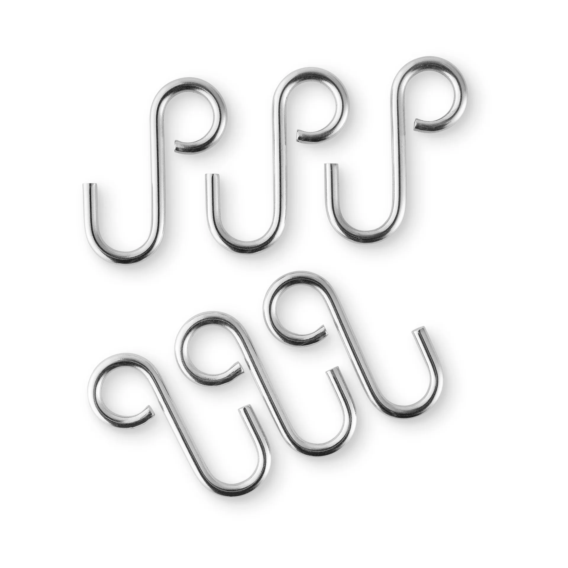 Eva Trio S-hooks, 6-pack Eva Solo