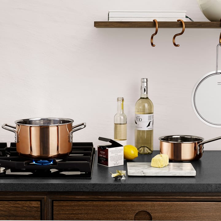 Eva Trio saucepan copper, 1.5 l Eva Solo