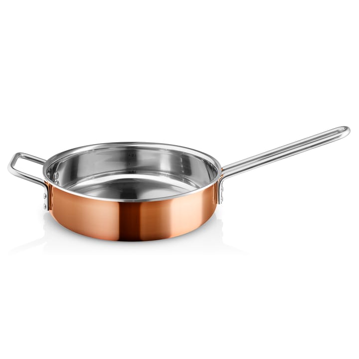 Eva Trio sauté pan copper, Ø 24 cm Eva Solo