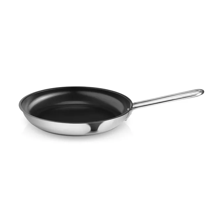 Eva Trio Stainless Steel Slip-Let ceramic frying pan - 32 cm - Eva Solo