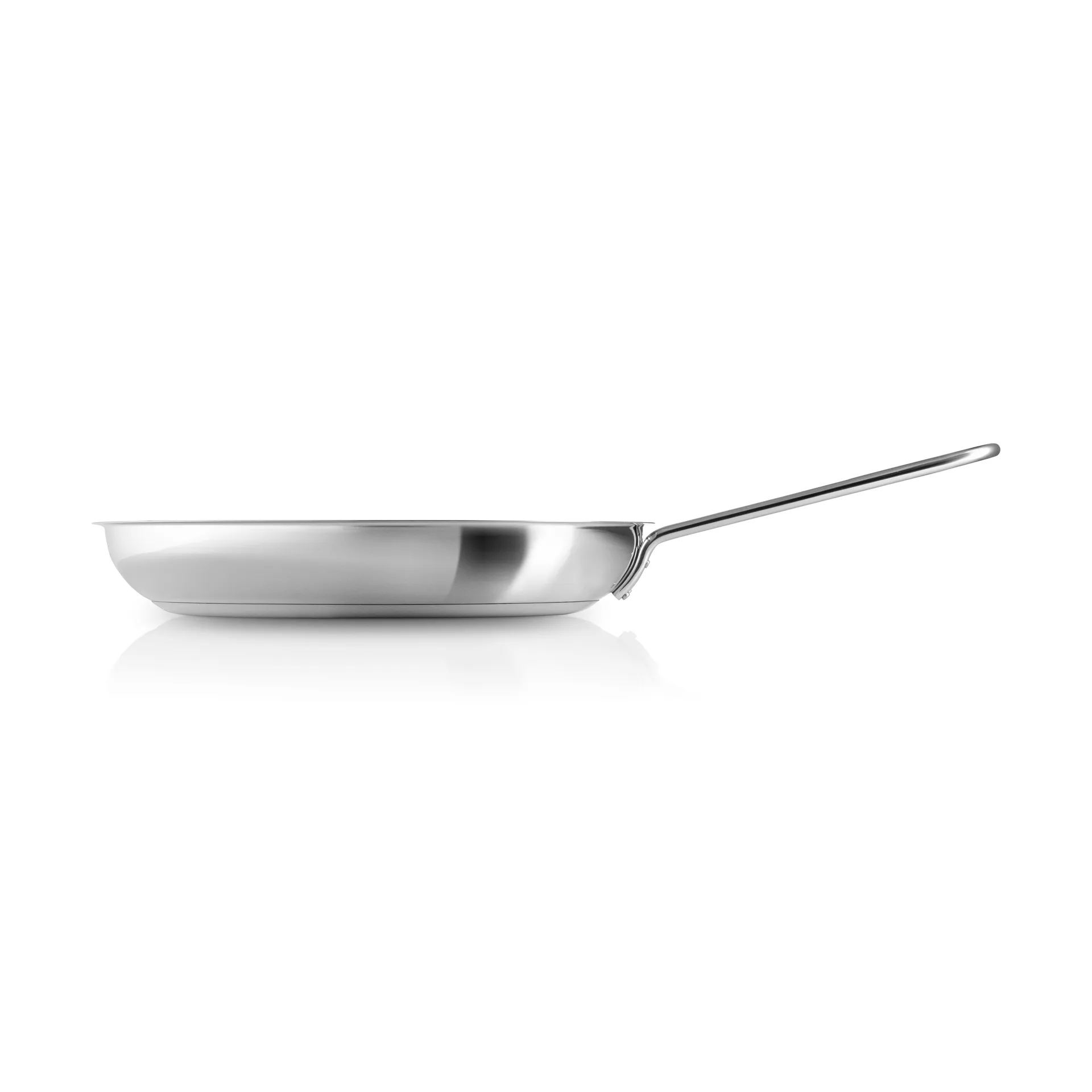 Eva Trio Stainless Steel Slip-Let ceramic frying pan, 32 cm Eva Solo