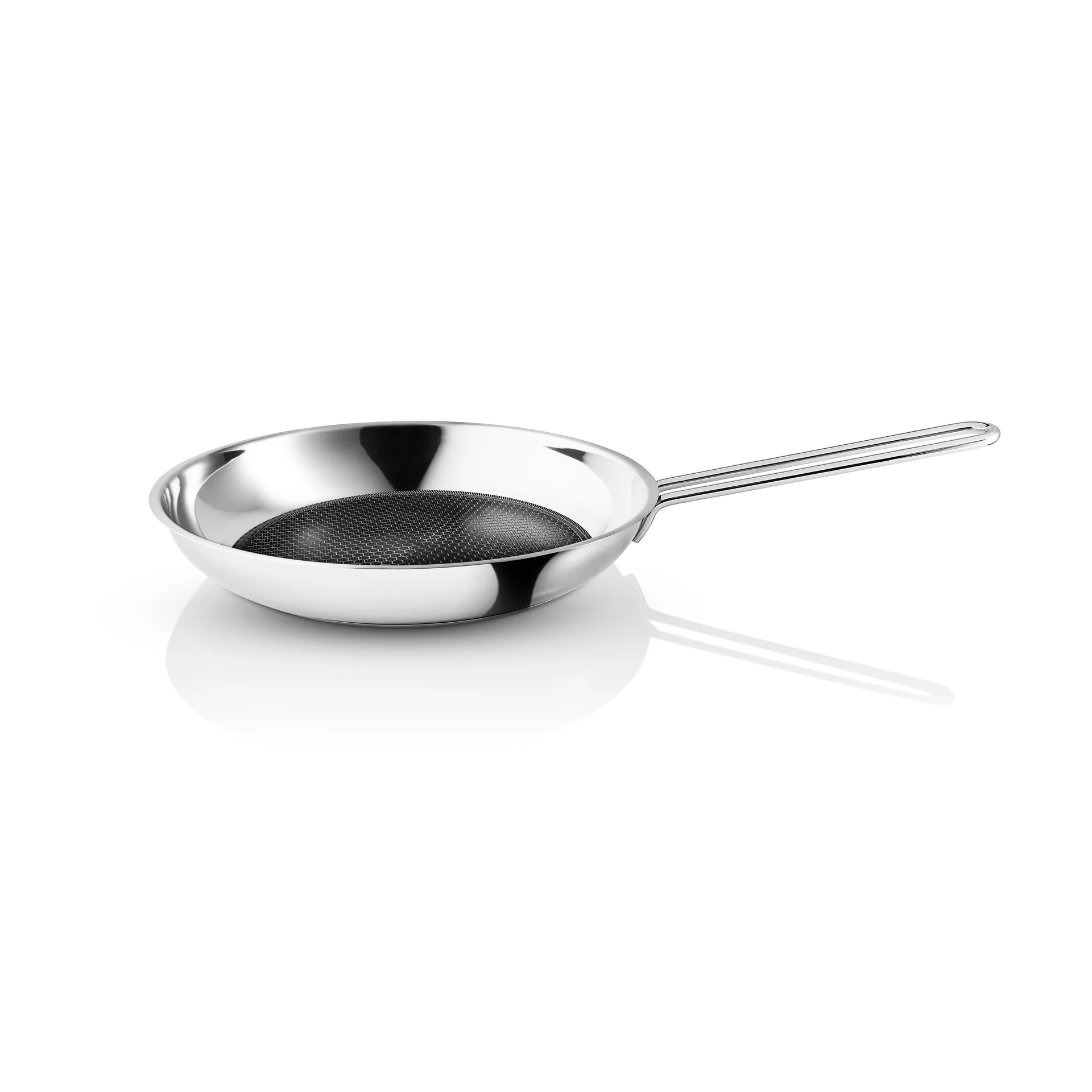 Eva Trio stainless steel Slip-Let frying pan, 28 cm Eva Solo
