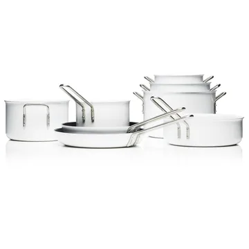 Eva Trio White Line frying pan - 24 cm - Eva Solo