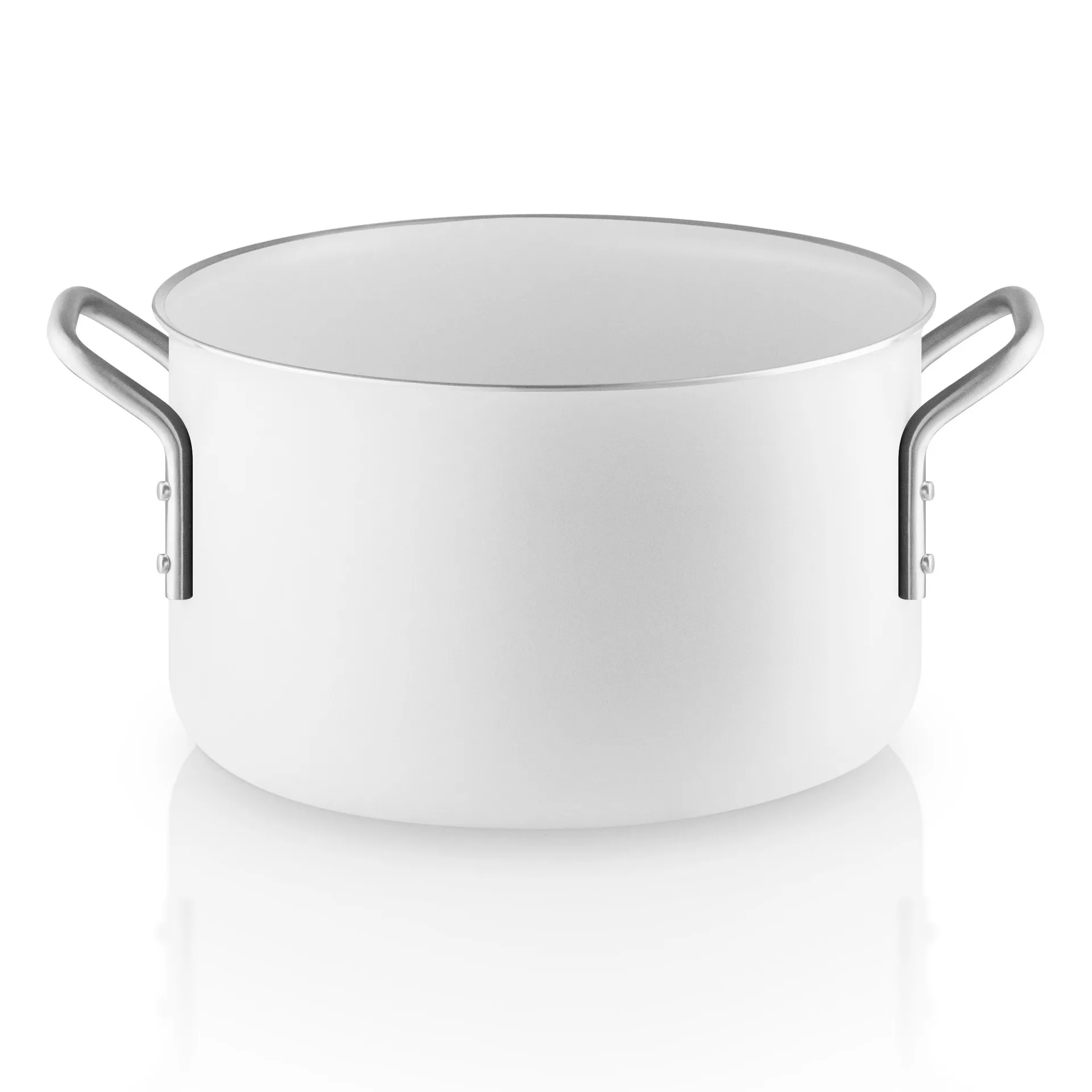 Eva Trio White Line pot, 3.8 l Eva Solo